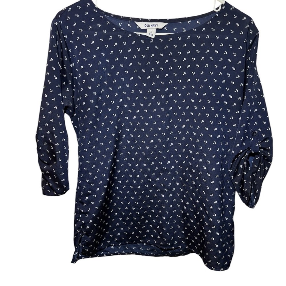 Old Navy Women's Navy Blue Top